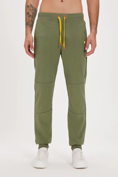 Less Plain SweatPants Soluk Yeşil Erkek Eşofman Altı ürün görseli 1