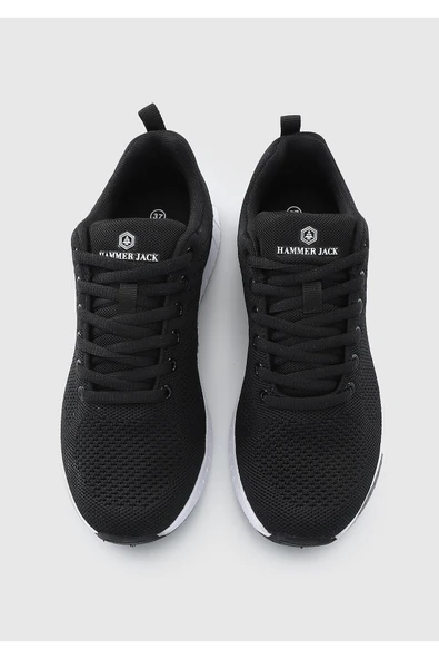 Manaus Siyah Kadın Sneaker - Resim 5