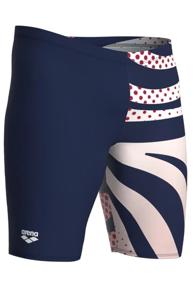 Arena MULTI STRIPES ERKEK YÜZÜCÜ MAYOSU 007236710 - Resim 2