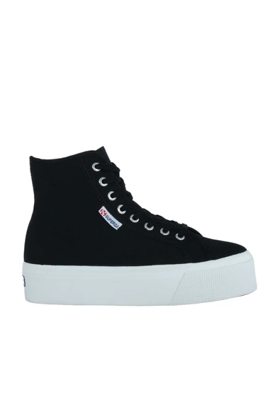 2708 Kadın Siyah Spor Ayakkabı (S41273W-F83) ürün görseli 1