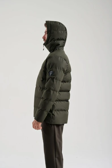 Exuma H Wınter Jacket M Khakı 2211093-801 - Resim 2