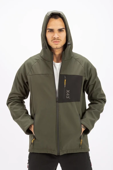 Erkek Softshell Mont 2011120 - Resim 3
