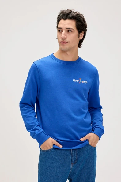 Bad Bear Splashy Erkek Sweatshirt 24.02.12.022-C141 - Resim 3