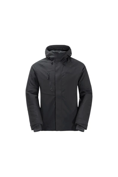 Jack Wolfskin Troposphere Ins Jkt M Siyah Erkek Mont ürün görseli 1