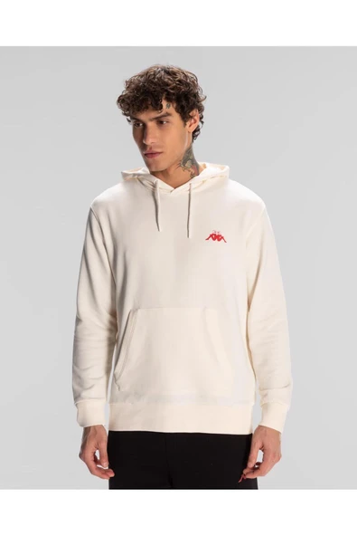 Authentic Space Jump Hoodie Erkek Beyaz Regular Hoodie ürün görseli 1