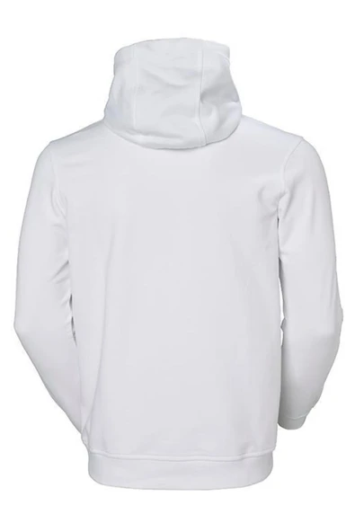 BOX HOODIE KAPİŞONLU Beyaz - Resim 2