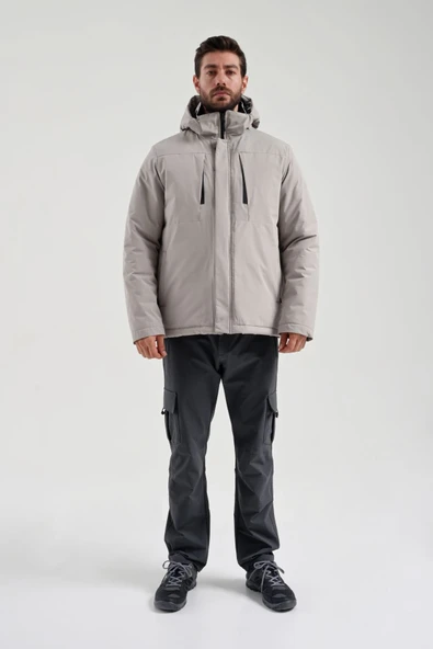 Exuma Skı Jacket Erkek Mont 2111054 Gri - Resim 2