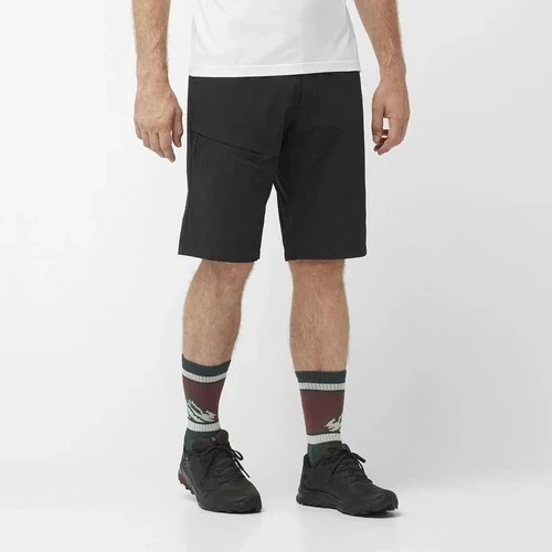 SALOMON Wayfarer Shorts M LC2019800 ERKEK SİYAH Şort ürün görseli 1