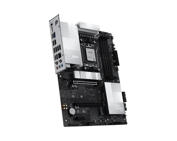 MSI PRO X870E-S EVO WIFI DDR5 AM5 - Resim 5