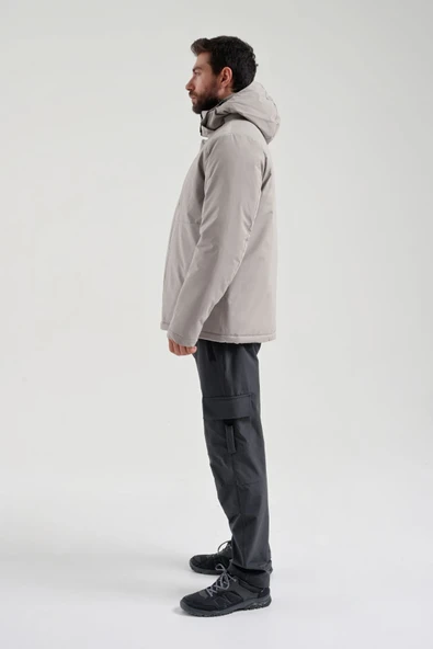 Exuma Skı Jacket Erkek Mont 2111054 Gri - Resim 3