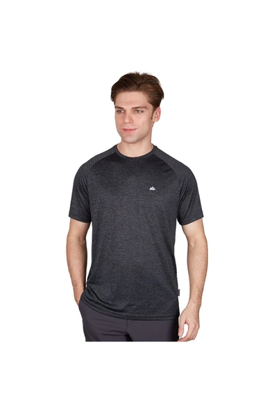 Speedwick Move Erkek T-Shirt Siyah ürün görseli 1