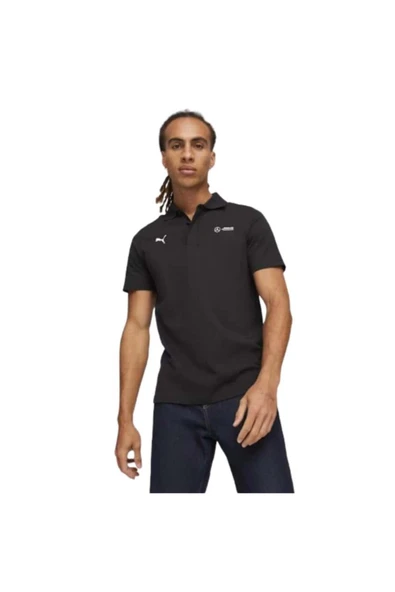 Mapf1 Ess Polo 623764-01 Siyah Tişört