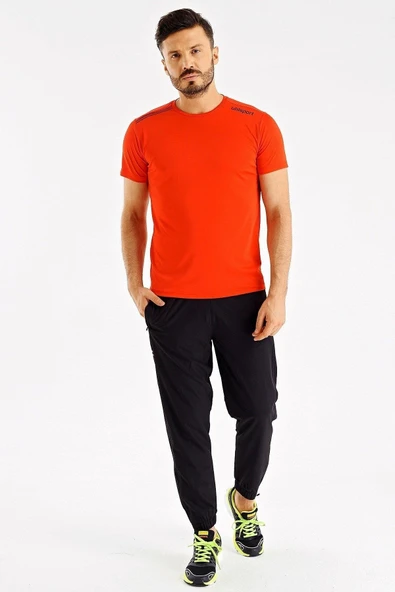Erkek Günlük T-shirt Kevin M 3202110 Kırmızı ürün görseli 1