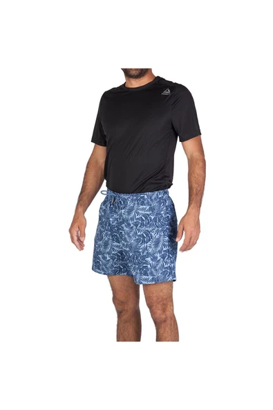 Erkek Desenli Swim Şort ürün görseli 1