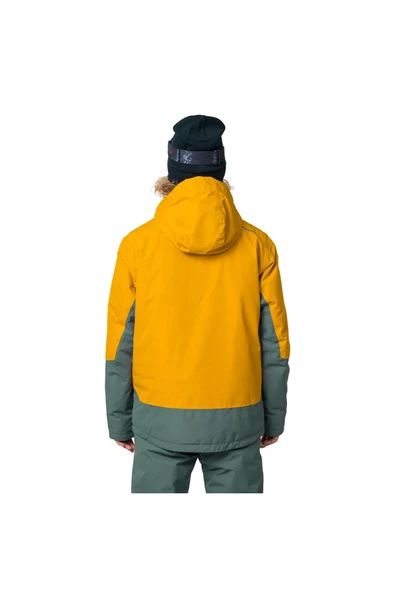 Hannah Garow Erkek Mont Yellow/Forest - Resim 4