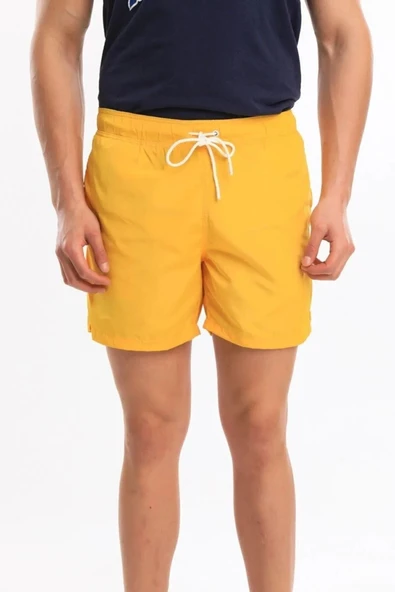 Superfly Swimshort Erkek Sarı Şort 21678-22 - Resim 3