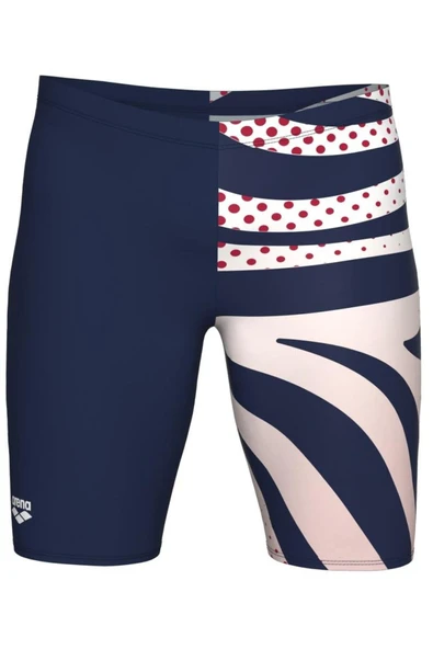 MULTI STRIPES ERKEK YÜZÜCÜ MAYOSU 007236710 ürün görseli 1