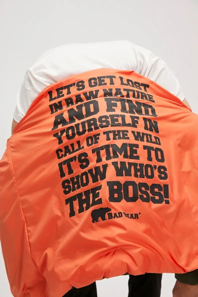 Bad Bear Boss Puffer Haki Erkek Mont - Resim 6