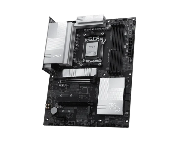 MSI PRO X870E-S EVO WIFI DDR5 AM5 ürün görseli 1