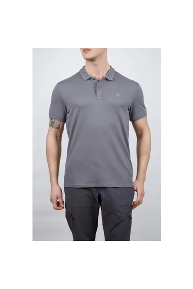 600603 Roc Erkek Polo T-shirt Antrasit M ürün görseli 1