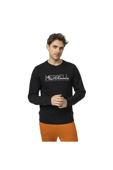 Merrell M25SMITHM Outdoot Sweat Erkek Sweatshirt - Resim 2