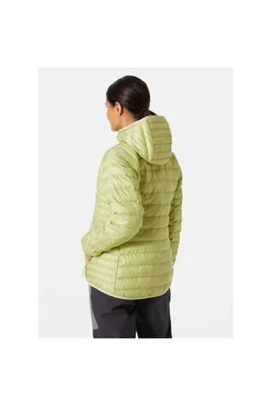 Helly Hansen W Banff Hooded Insulator Kadın Mont - Resim 4