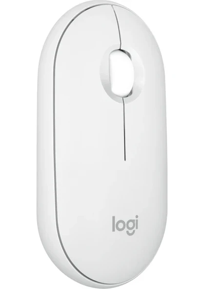 Logitech Pebble 2 M350S 910-007013 Beyaz Sessiz Optik Kablosuz Mouse ürün görseli 1