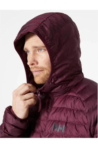 Helly Hansen Banff Hooded Insulator Erkek Mont - Resim 6