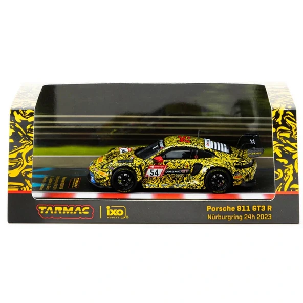 Tarmac Works X iXO Models 1/64 Porsche 911 GT3 R Nürburgring 24h 2023 ürün görseli 1