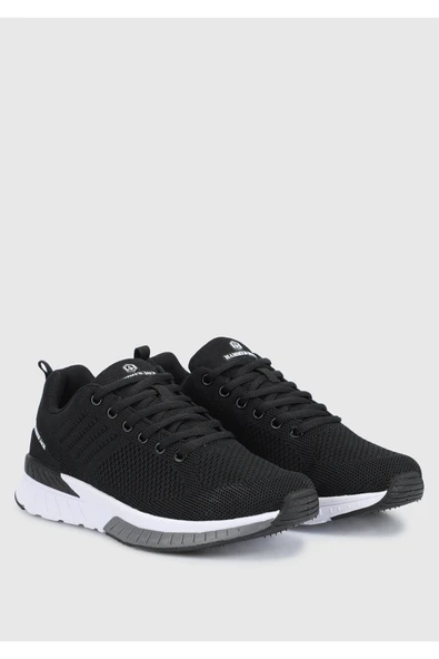 Manaus Siyah Kadın Sneaker - Resim 2