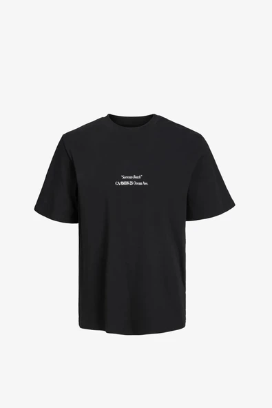 JACK&JONES Jorgrocery Tee Ss Crew Neck - Resim 6