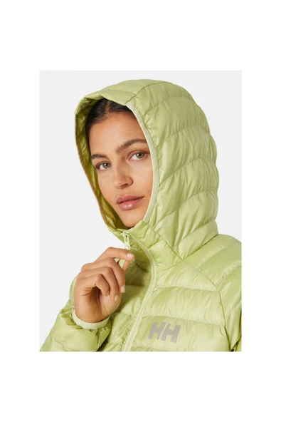 Helly Hansen W Banff Hooded Insulator Kadın Mont - Resim 5
