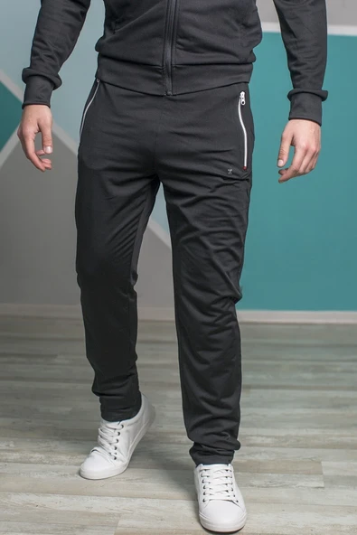 Erkek Siyah X Training Pant Eşofman Altı ürün görseli 1