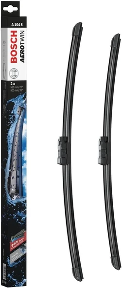 BOSCH 3397118966 Volkswagen Tiguan 2008-2018 Model Arası Ön Silecek Takımı ürün görseli 1