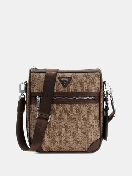 Guess Milano 2 Erkek Bej Çapraz Çanta HMMILLP6217-BEG ürün görseli 1