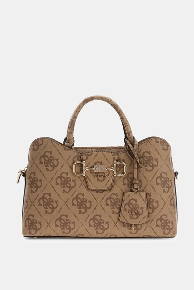 Guess Janie Logolu Girlfriend Kadın Kahverengi El Çantası HWOS9924060-LTL ürün görseli 1