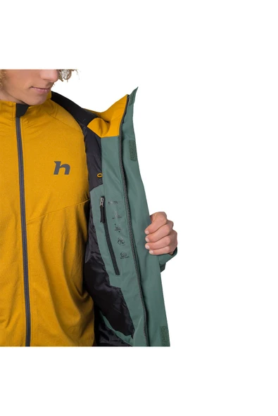 Hannah Garow Erkek Mont Yellow/Forest - Resim 6