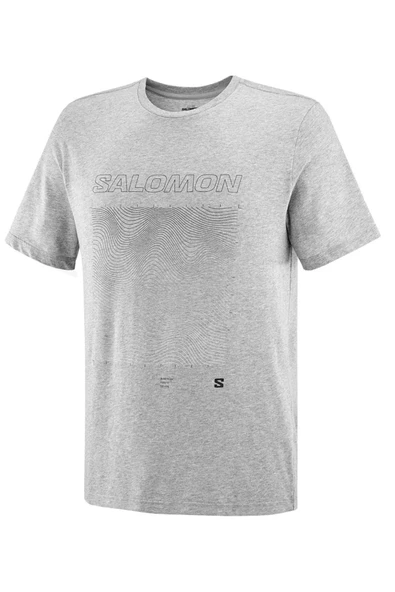 Salomon Graphic Ss Tee Erkek T-Shirt ürün görseli 1