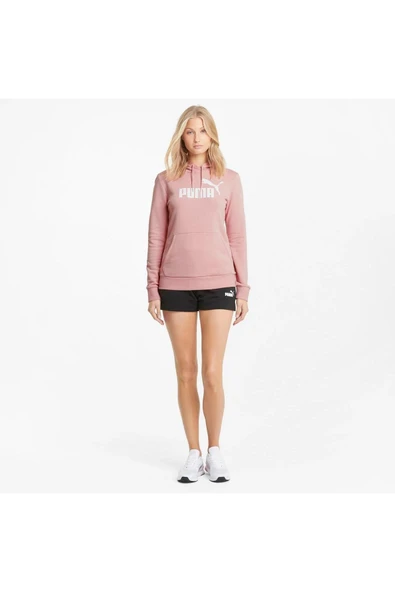 Puma 58679180 Ess Logo Kadın Sweatshirt - Resim 5