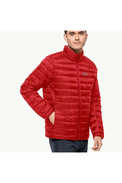 Jack Wolfskin Pack & Go Down Erkek Outdoor Montu - Resim 4