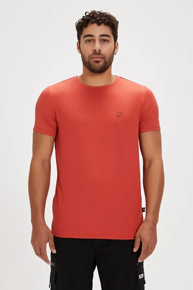 FRANK POLYESTER ERKEK TİŞÖRT 24.01.07.009 ürün görseli 1
