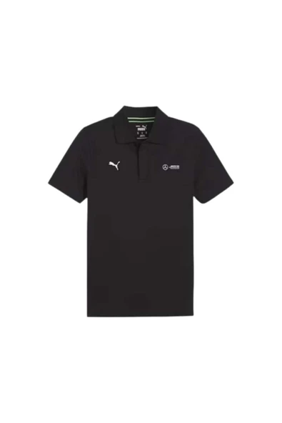 Puma Mapf1 Ess Polo 623764-01 Siyah Tişört - Resim 2
