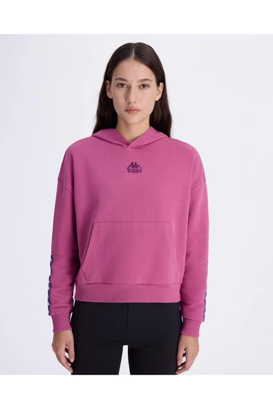 Authentic Alcott Hoodie Kadın Pembe Comfort Hoodie ürün görseli 1