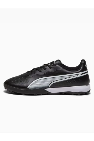Erkek Halı Saha Futbol Ayakkabısı KING MATCH TT Black-PUMA White 10726001 ürün görseli 1