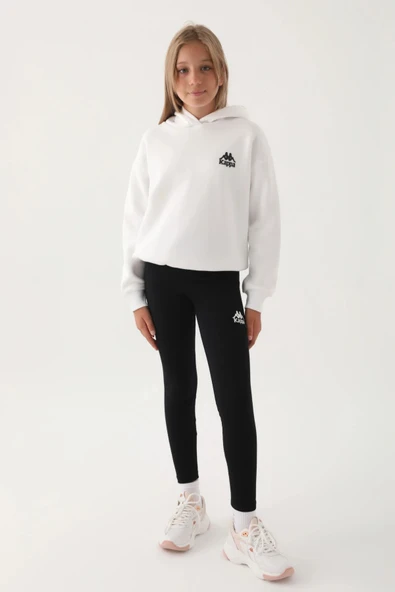 KIZ ÇOCUK SWEATSHIRT - KREM - Resim 5