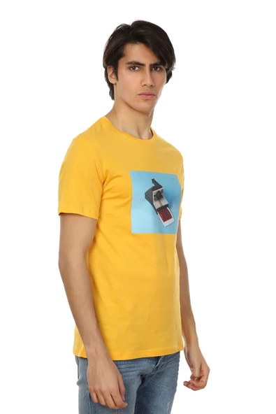 JOHN FRANK ERKEK COOL T-SHIRT - Resim 3