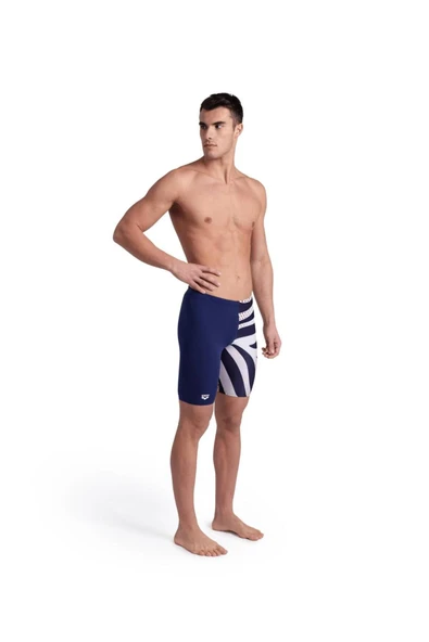 Arena MULTI STRIPES ERKEK YÜZÜCÜ MAYOSU 007236710 - Resim 7