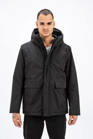 Erkek Kışlık Su Geçirmez Outdoor Mont 2111173 ürün görseli 1