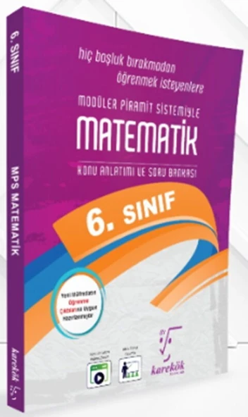6. Sınıf Matematik MPS Konu Anlatımlı Soru Bankası Karekök ürün görseli 1