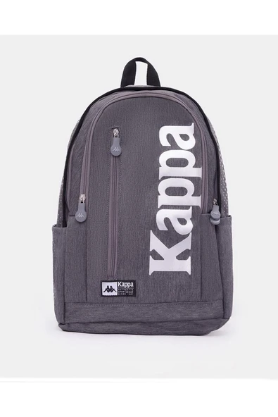 Bassi Unisex Gri Regular Fit Sırt Çantası ürün görseli 1
